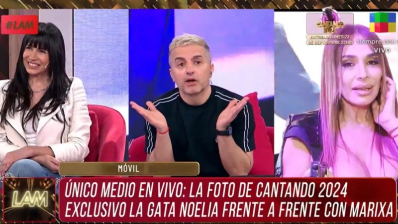 Fuerte cruce entre Marixa Balli y Noelia La Gata en LAM: "Me trataste de cucaracha"